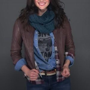 DURANGO LEATHER COMPANY WOMEN'S WILD CAT JACKET SIZE LARGE